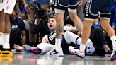 Doncic sobre su rodilla: “No tiene buena pinta, pero intentaré jugar”