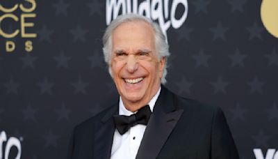 Henry Winkler Receives Jewish Culture and Activism Award With Daughter Zoe: “We Are Still Here”