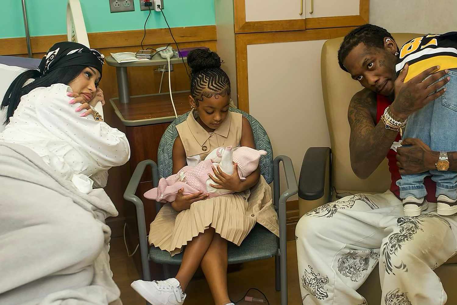 Cardi B and Offset Welcome Third Baby Weeks After Split: 'Prettiest Lil' Thing'