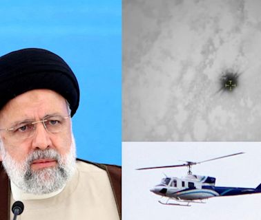 Video: UAV Locates Suspected Wreckage Of Iranian President Raisi's Helicopter - News18