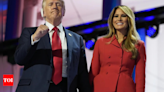 Why Melania Trump is publishing a memoir now to tell 'personal stories'of her 'extraordinary life' - Times of India