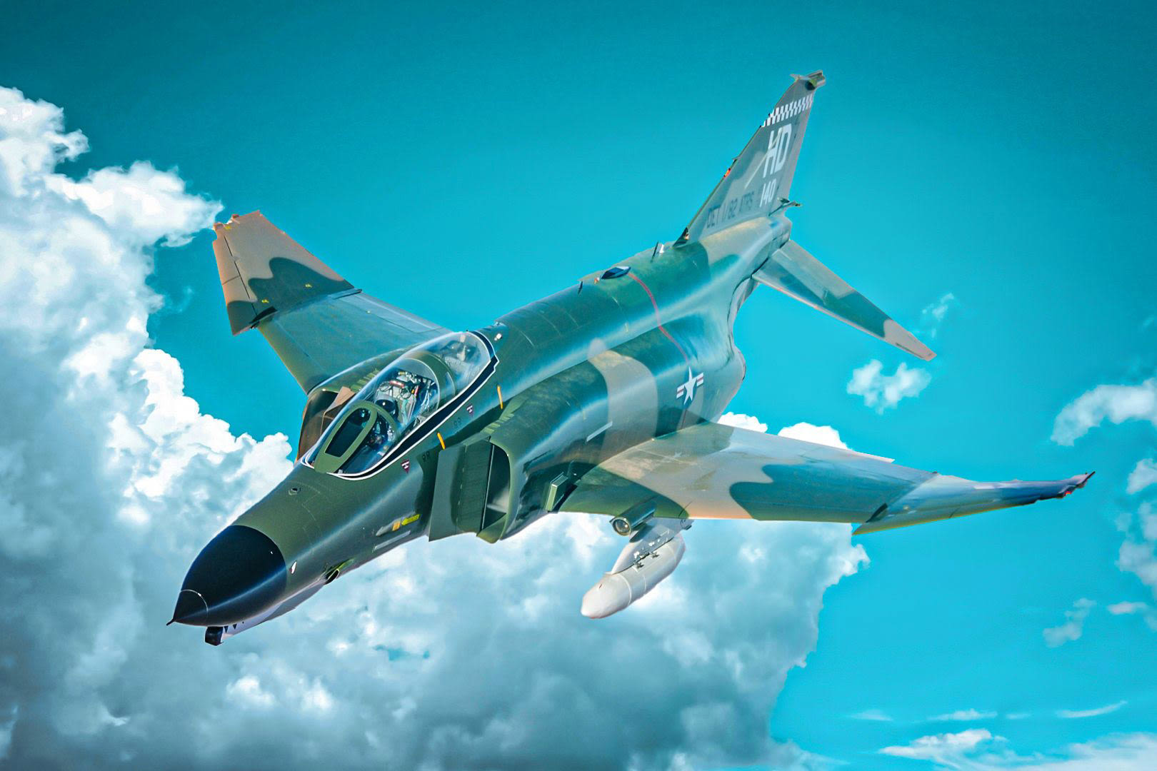 5 Things To Know About The Final Days Of The US F-4 Phantom II