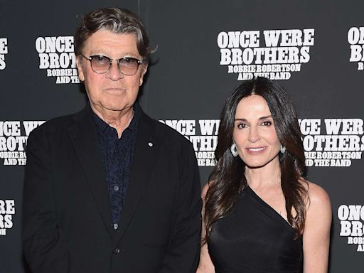 Robbie Robertson’s Children Sue Late Rocker’s Wife, Accuse Her of Financial Elder Abuse