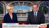 Et tu, Morning Joe? MSNBC host of Biden’s favorite show calls on him to ‘do the right thing’