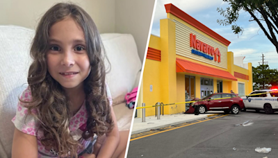 7-year-old girl dies days after she was hit by car outside Miami pharmacy