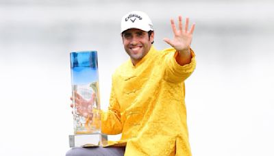 Adrián Otaegui gana el Open de China remontando cinco golpes - MarcaTV