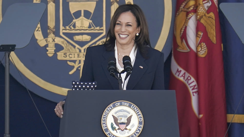 Vice President Kamala Harris to speak at Air Force graduation this year