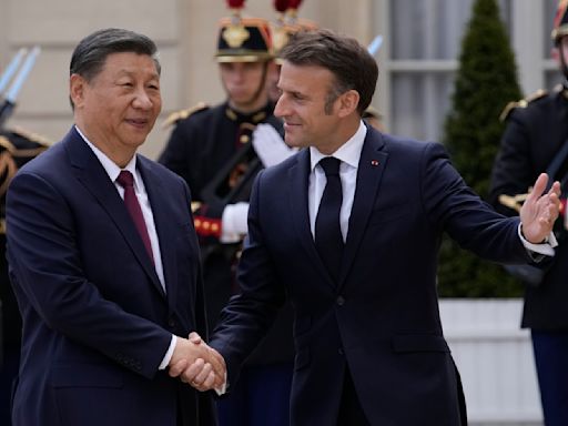 Macron recibe a Xi Jinping y marca el comercio y Ucrania como prioridades