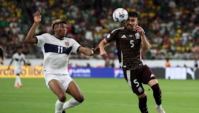 Ecuador - México, en vivo por la Copa América