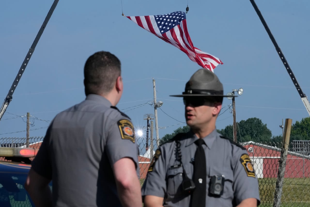 Body cam footage shows police anger at Secret Service after Trump assassination attempt in Pa.