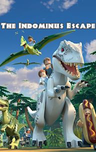 Lego Jurassic World: The Indominus Escape