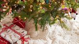 Dress Up Your Christmas Tree with One of These Pretty Tree Skirts