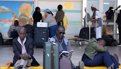 Flights grounded at Kenya’s main airport as workers protest against Adani deal