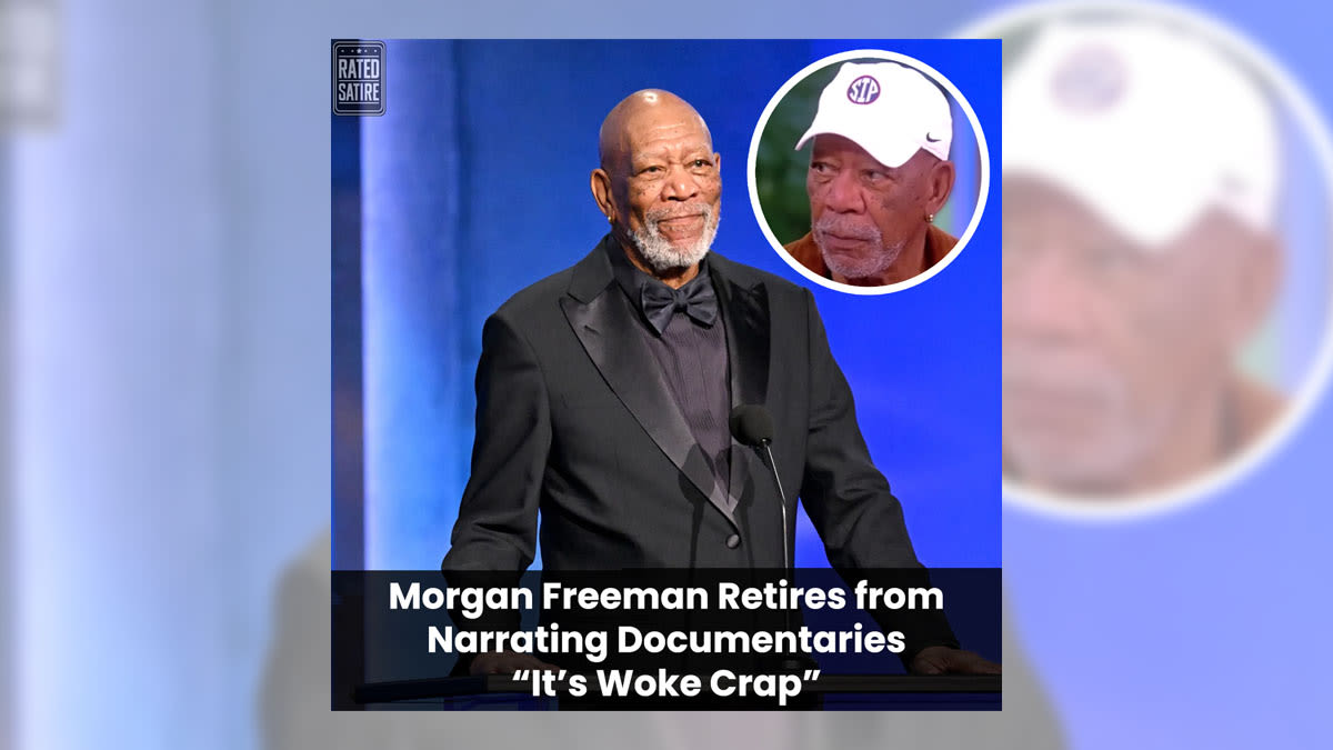 Morgan Freeman Retired from Narrating Documentaries, Calling Them 'Woke Crap'?