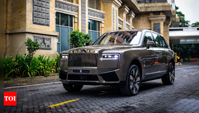 Rolls-Royce Cullinan Series II now in India at Rs 10.5 Cr: Why so expensive! - Times of India