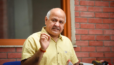 Delhi court dismisses Manish Sisodia’s bail plea - Times of India