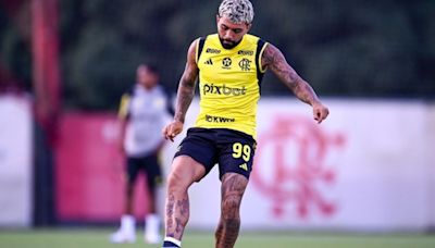 Gabigol deve viajar, mas não será titular do Flamengo contra o Peñarol | Flamengo | O Dia