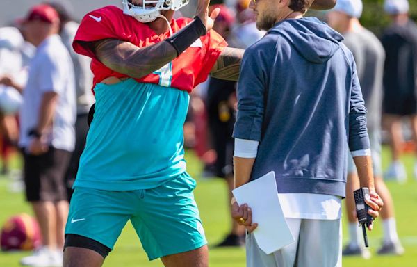 Dolphins training camp report: Who impressed and news from joint session with Washington