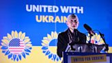 Ukraine vigil with Helen Mirren celebrates new Kyiv Road in London