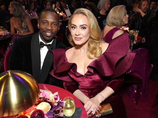 Adele 'finally engaged' to Rich Paul as she steps out with huge ring