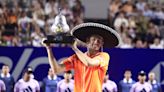 El australiano De Miñaur conquista por segundo año seguido el Abierto de Acapulco