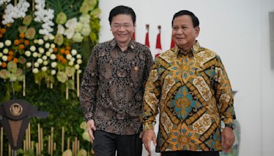 Indonesian and Singaporean leaders hold annual talks, joined this year by their successors