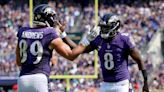 Ravens TE Mark Andrews jokingly offers paycheck to keep Lamar Jackson 'a Raven for life'