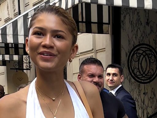 Zendaya Just Wore The Shoe Trend Everyone's Obsessed With Right Now