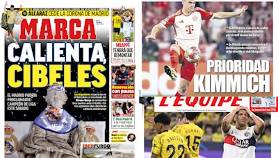 Las portadas del día