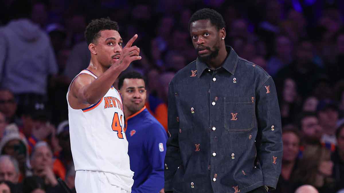 Patrick Beverley wants Knicks' Julius Randle to sign with Western Conference team