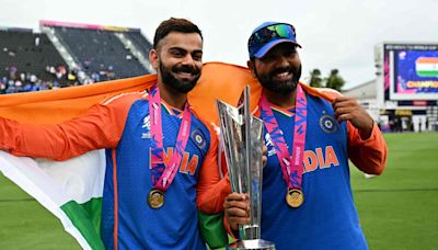 Tendulkar pays glorious tribute to Rohit Sharma, draws parallel with Virat Kohli's '6 WC wait' as duo retires from T20Is