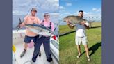 Georgia fishermen reel in 24-pound, 30-pound fish to set new saltwater records