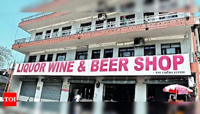 Haryana starts e-auction of liquor outlets | Chandigarh News - Times of India