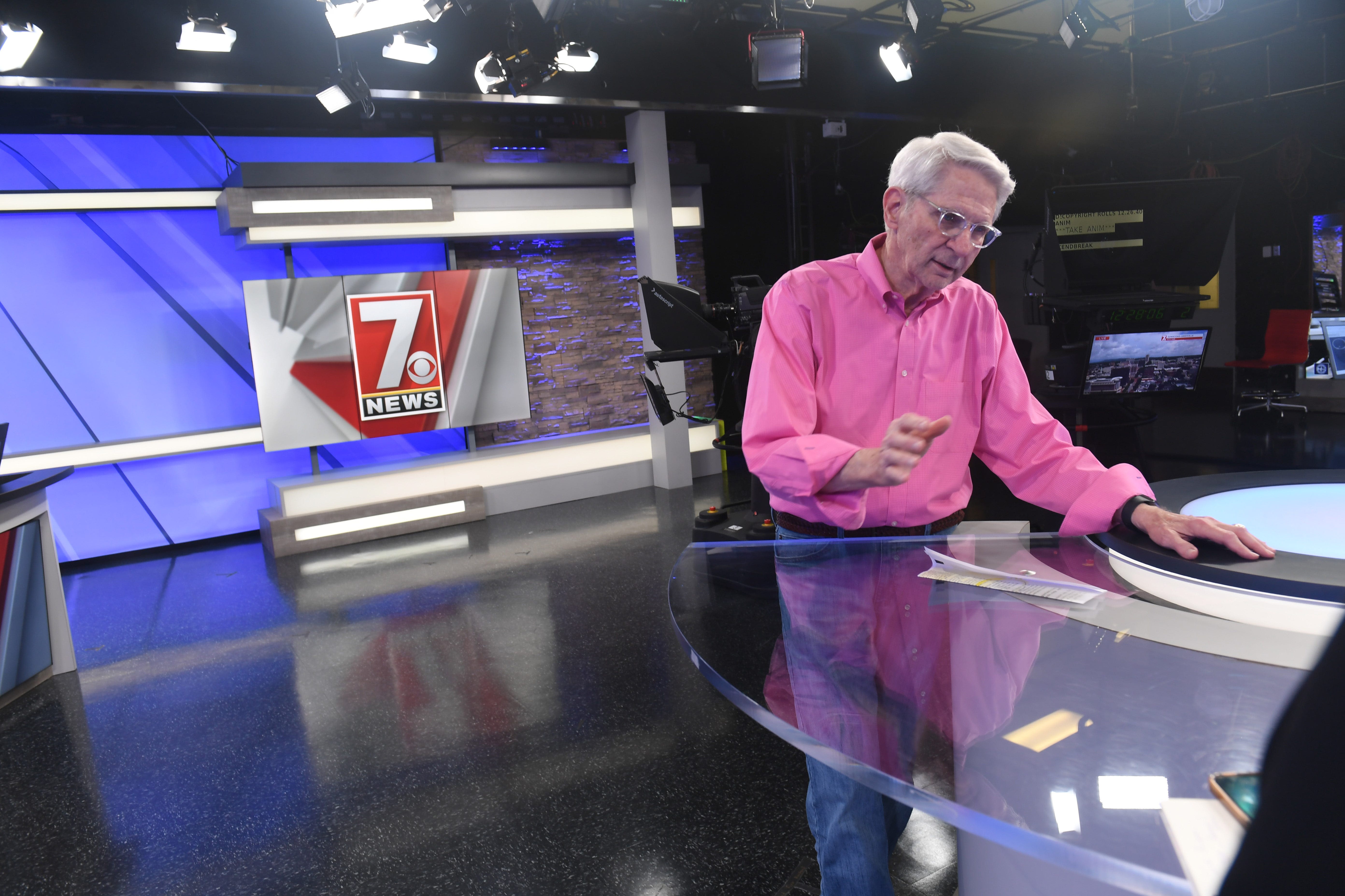 Jack Roper reflects on 39 years at WSPA, retirement party planned at Camperdown Plaza