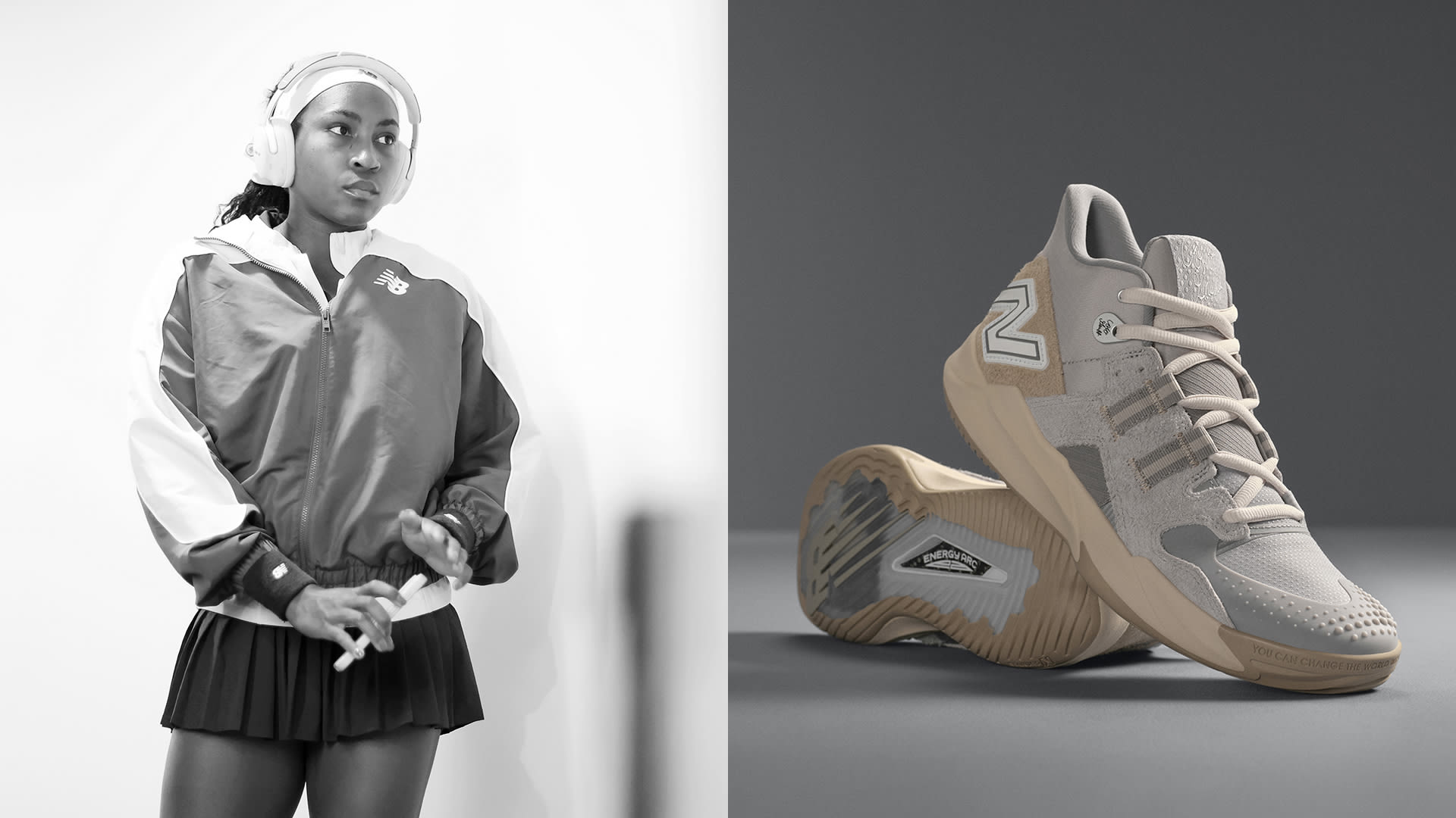 Coco Gauff’s “Grey Days” CG1s honor a New Balance tradition ahead of Roland Garros | Tennis.com