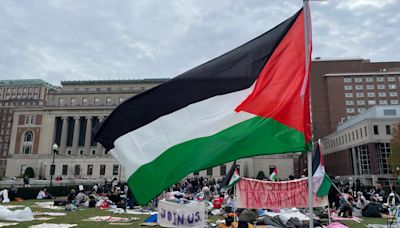 Continúan las protestas en el campus de Columbia University en medio de arrestos y expulsiones