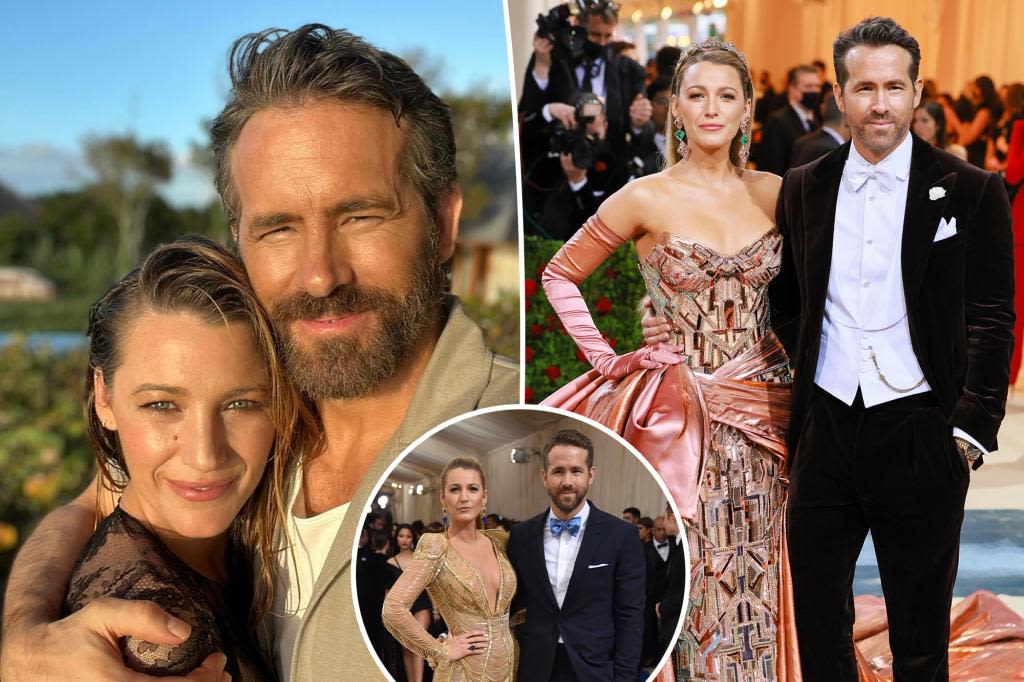 Why Blake Lively and Ryan Reynolds reportedly skipped the 2024 Met Gala