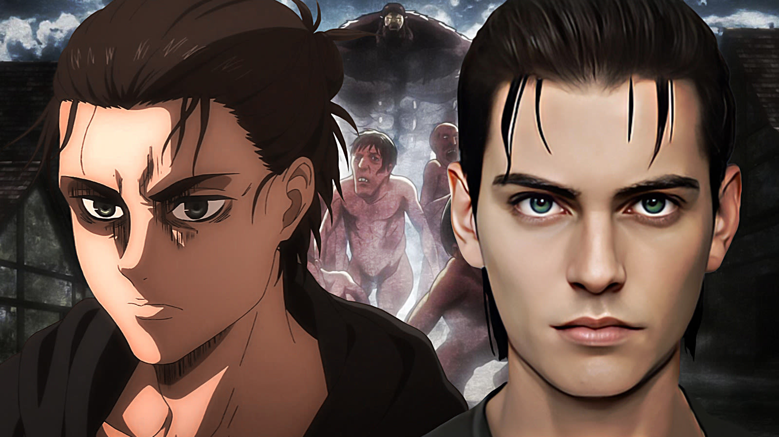 AI Reveals What Attack On Titan Characters Look Like In Real Life - And It's Spooky
