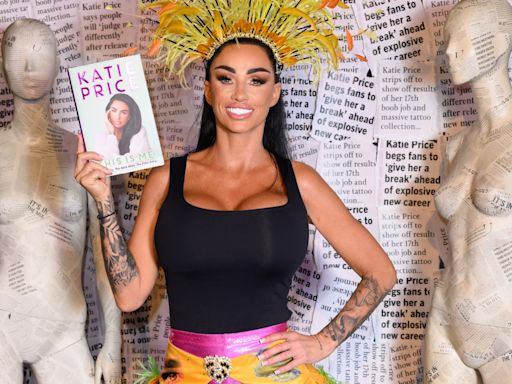 Katie Price takes a savage swipe at Gladiators star fiance in new book