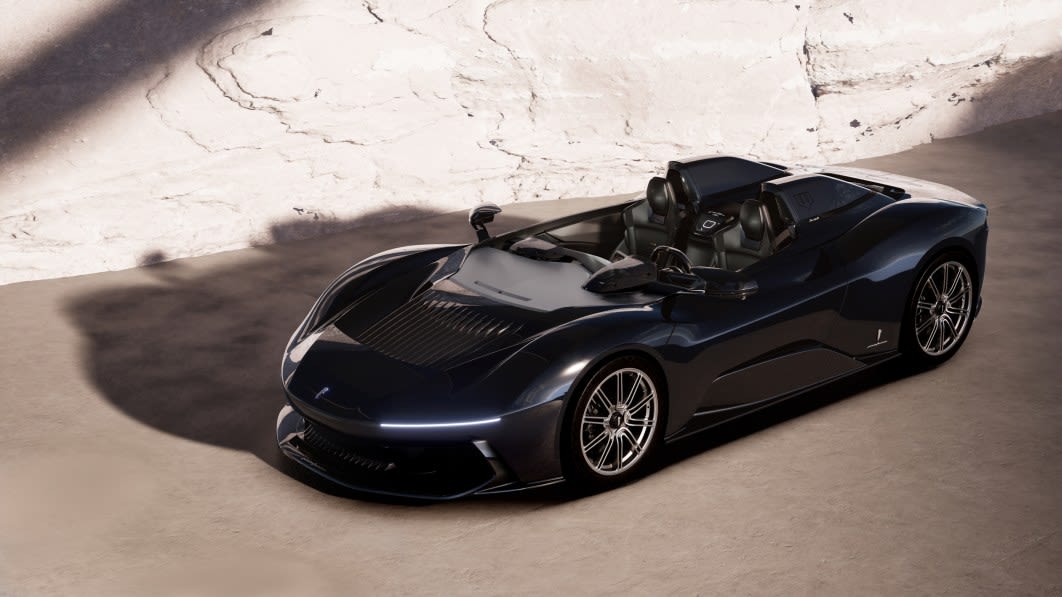 Pininfarina whips up a Batman-inspired Battista and B95 speedster