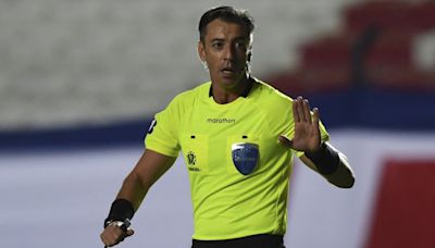 Así es Raphael Claus, el árbitro del Argentina - Colombia en la final de Copa América