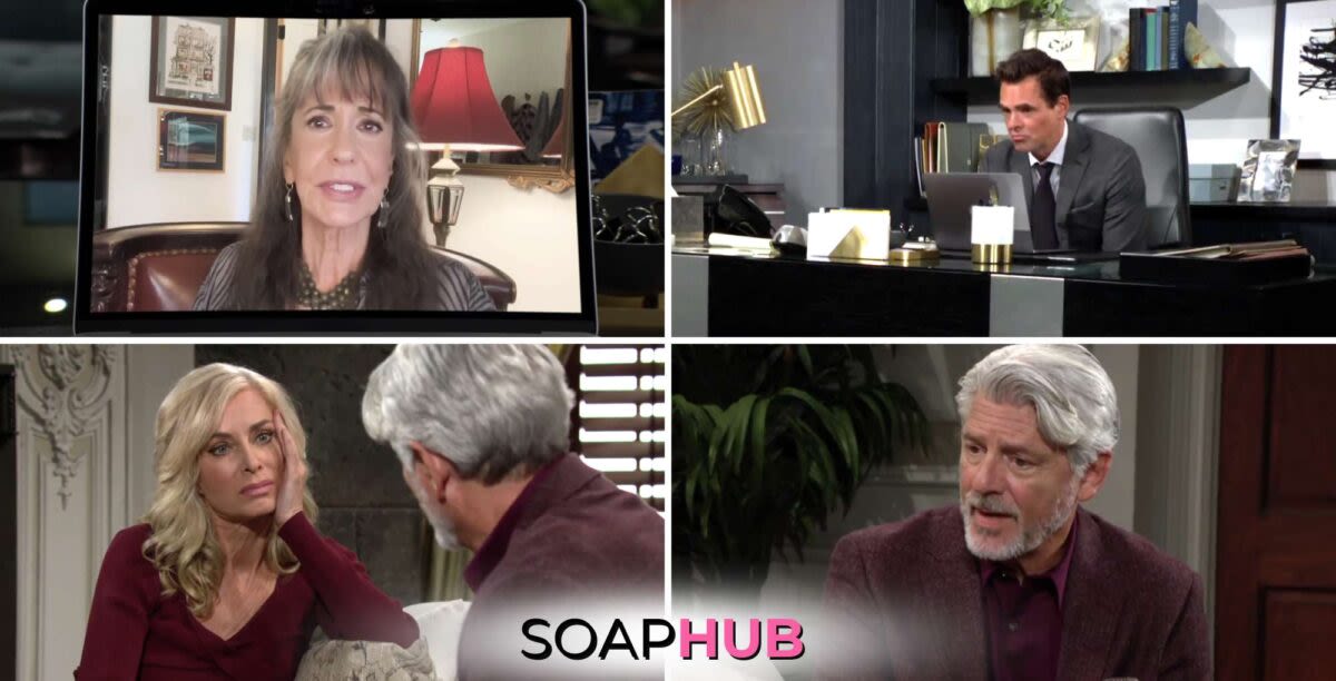 Young and the Restless Weekly Spoilers Video: Ashley Gets A Shock And Jill Conspires Against Lily