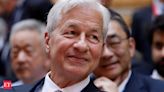 Donald Trump mulls Jamie Dimon for US Treasury, won't try ousting Fed's Powell - The Economic Times