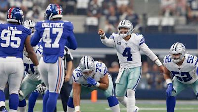 New York Giants' NFC East Rivals Already Fighting: Cowboys' Dak Prescott vs. Ex Eagles' LeSean McCoy