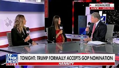 Sean Hannity Heaps Praise on Kai Trump in Her Fox News Debut
