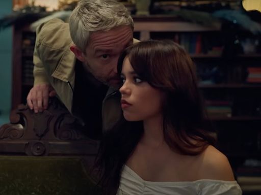 ‘Miller’s Girl’: conmoción por las escenas de sexo entre Martin Freeman y Jenna Ortega