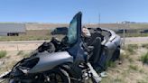 Wrong-way driver airlifted after I-80 crash with horse trailer, UHP says