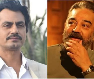 When ‘jobless’ Nawazuddin Siddiqui became Kamal Haasan’s dialogue coach, failed in a task he got from the ‘Ulaganayagan’