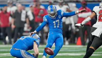 Lions lose K Michael Badgley to a season-ending injury, giving UFL star Jake Bates chance to win job