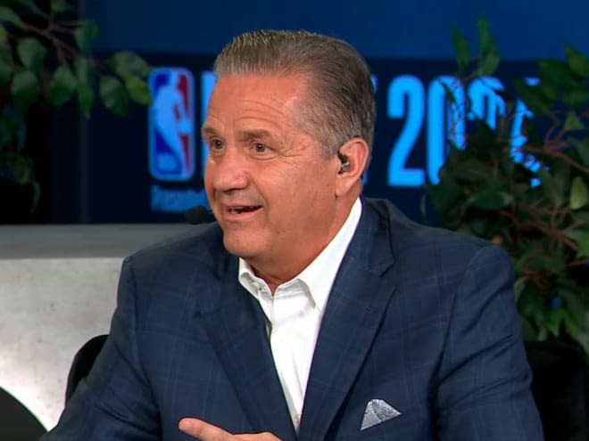 Calipari represents Arkansas brand at NBA Draft